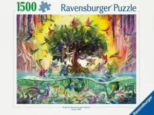 Sea Unicorn palapeli 1500 palaa on Ravensburgerin syksyn 2024 uutuus. Kuvitus Rose Khan