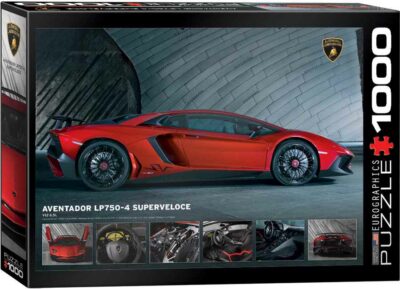 Lamborghini palapeli 1000 palaa on kanadalaisen palapelimerkki Eurographicsin valmistama autopalapeli. Palapelin kuvassa on Lamborghini Aventador LP750-4 Superveloce.