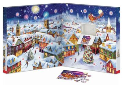 Christmas memories joulukalenteri 24 x 50 palaa on kanadalaisen Eurographicsin valmistama palapelijoulukalenteri.