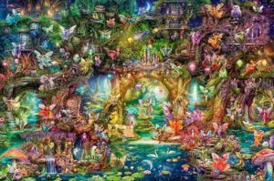 Hidden world of fair palapeli 4000 palaa on Ravensburgerin syksyn 2024 uutuus