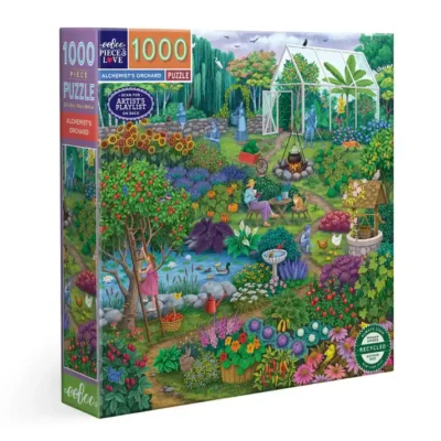 eeBoo Alchemist's Orchard palapeli 1000 palaa