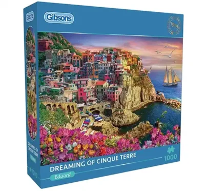 Gibsons 1000p Dreaming of Cinque Terre - Image 2