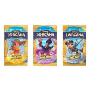 Disney Lorcana: Into the Inklands booster pack