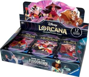 Lorcana: Rise of the Floodborn booster display