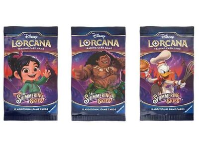 Disney Lorcana Shimmering Skies booster pack