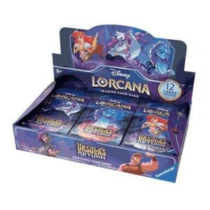 Disney Lorcana: Ursula's Return booster display