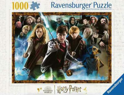 Magical Student Harry Potter palapeli 1000 palaa on Ravensburgerin Harry Potter -sarjaa.