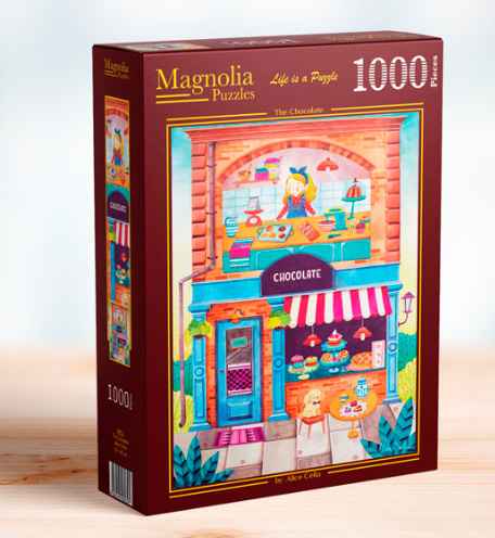 Magnolia 1000p The Chocolate - Image 2