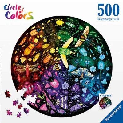 Ravensburger 500p Circle Colors Insectes - Image 2