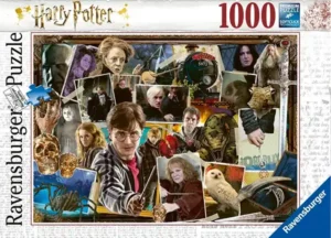 Harry Potter vs Voldemort palapeli 1000 palaa on Ravensburgerin Harry Potter -sarjaa.