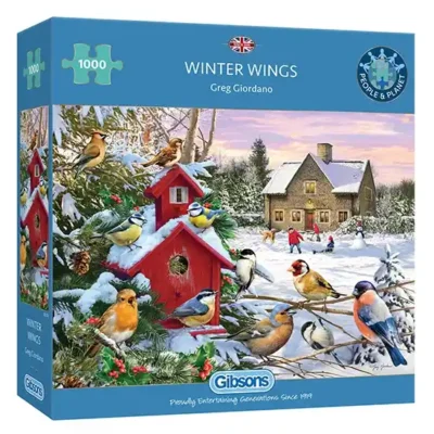 Gibsons 1000p Winter Wings - Image 2