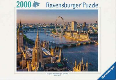 Atmospheric London palapeli 2000 palaan on Ravensburgerin maisemapalapeli Lontoosta. 