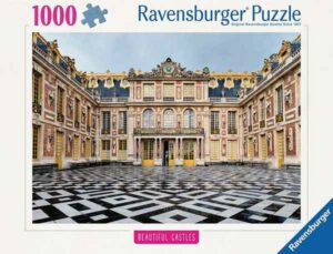 Palace of Versailles palapeli 1000 palaa on Ravensburgerin Beautiful Castles -sarjaa.