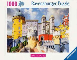 Pena National Palace palapeli 1000 palaa on Ravensburgerin Beautiful Castles -sarjaa.