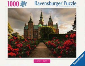 Rosenborg Castle Denmark palapeli 1000 palaa kuuluu Ravensburgerin Beautiful Castles -sarjaan.