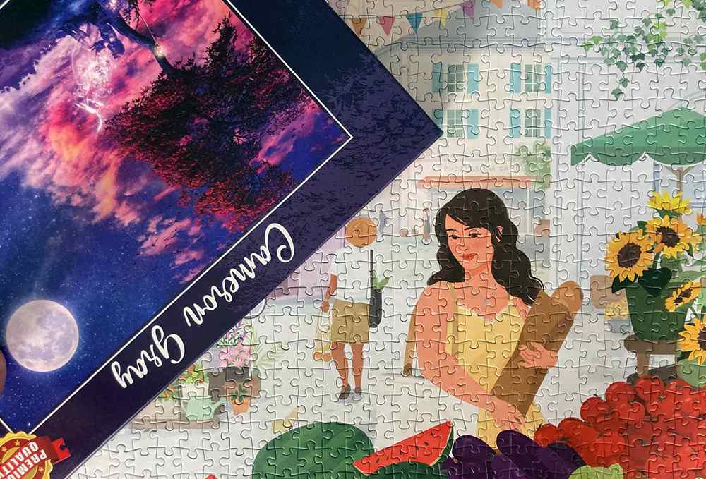 Trevellen ja Schmidtin palapeleissä on yksilölliset palat, mikä tekee palapelin kokoamisesta mukavaa ja stressitöntä