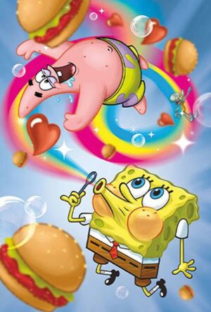 Spongebob Squarepants palapeli 150 palaa on minipalapeli, joka on pakattu läpinäkyvään tuubiin. Tuubissa tulee mukana kuva Paavo Pesusieni -palapelin kuvasta.