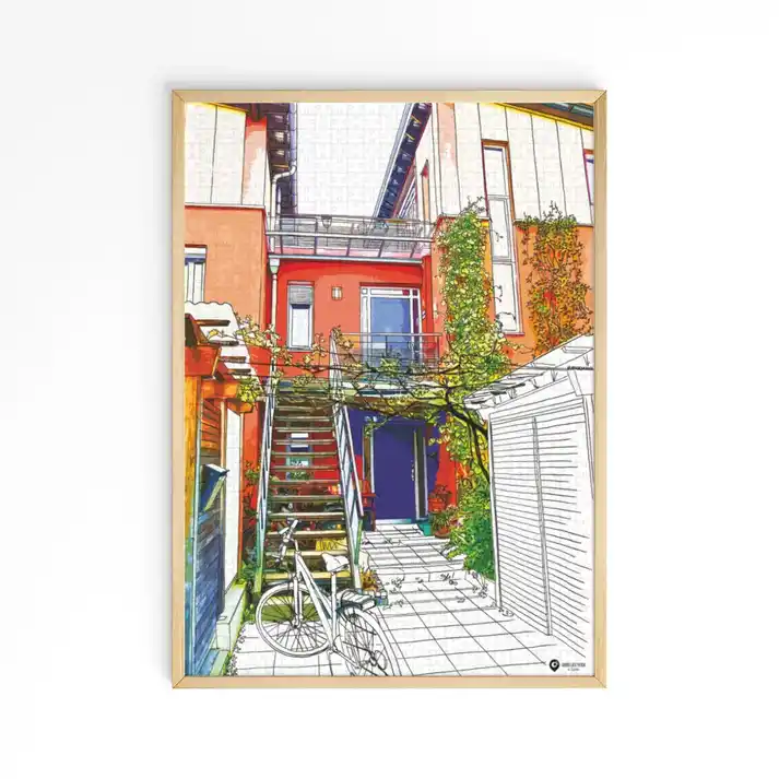 Stroll in Munich, Aparté 1000 palaa - Image 2