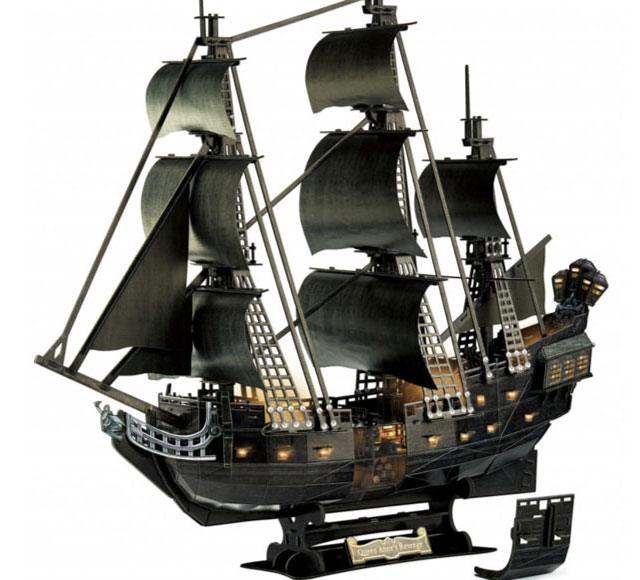 Black Pearl, Revell 3D-palapeli 293 palaa - Image 2