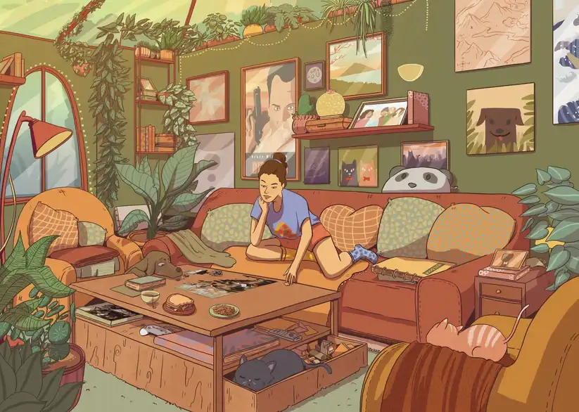 Face de Puzzle Saturday Night Fever palapeli 1000 palaa on ranskalaisen Face de Puzzle -valmistajan palapeli