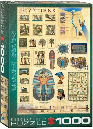 Ancient Egyptians palapeli 1000 palaa on Eurographicsin Egypti-palapeli.