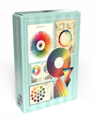 Chromatic Tales palapeli 99 palaa on tanskalaisen Penny Puzzlen minipalapeli ja taidepalapeli