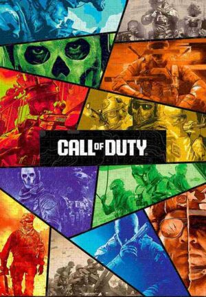 Call of Duty Operators palapeli 1000 palaa on Good Lootin peliaiheinen palapeli.