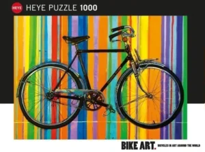 Art Bike Freedom palapeli 1000 palaa on polkupyöräpalapeli
