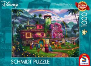 Disney Encanto palapeli 1000 palaa on Thomas Kinkade Studios kuvittama Disney-palapeli.