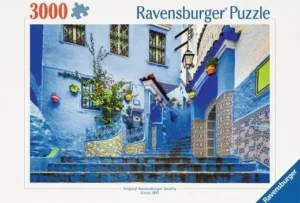 Colorful Marrakech palapeli 3000 palaa on Ravensburgerin tammikuu 2026 uutuus. Tämä 3000 palan Marokko-aiheinen maisemapalapeli