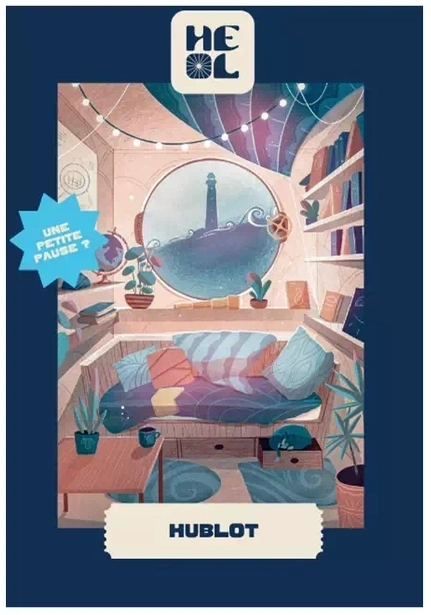 Hublot palapeli 99 palaa on Heol'n 99 palan vene- ja majakka-aiheinen minipalapeli.