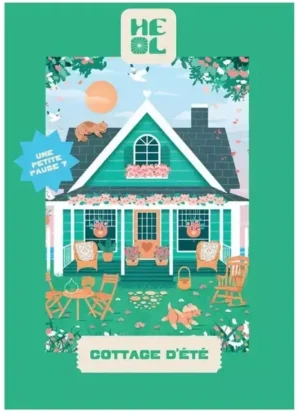 Summer Cottage palapeli 99 palaa on Heol'n 99 palan kesämökki-minipalapeli.