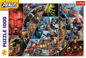 Avengers Heroes palapeli 1000 palaa on Marvelin supersankarit-palapeli.