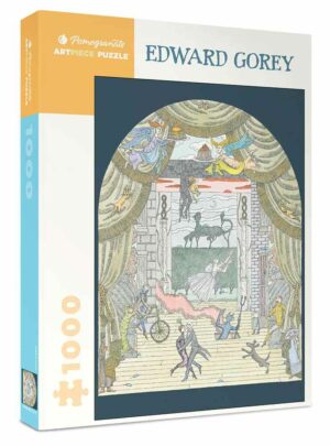 Edward Gorey: Theater palapeli 1000 palaa on Pomegranaten taidepalapeli,