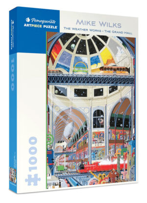 Mike Wilks: The Grand Hall palapeli 1000 palaa on Pomegranaten taidepalapeli