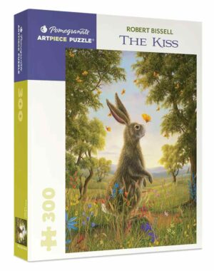 Pomegranate Robert Bissell: The Kiss palapeli 300 palaa