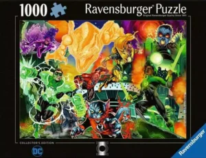 Green Lantern palapeli 1000 palaa on Ravensburgerin julkaisema Collector's Edition -palapeli.