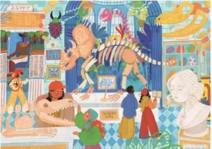 Trevell The History Museum on 1000 palan palapeli, joka kutsuu aikamatkalle historian suurten tarinoiden äärelle museo palapeli