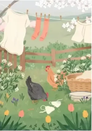 Trevell Laundry Helpers on 99 palan minipalapeli, kanat palapeli