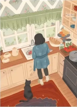 Trevell Waiting For Lunch on 99 palan mini‑palapeli, kuvitus Nicolle Lalonde