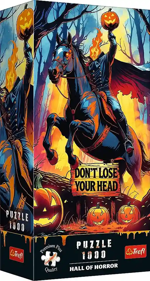 Trefl Hall of Horror: Headless Horseman palapeli 1000 palaa