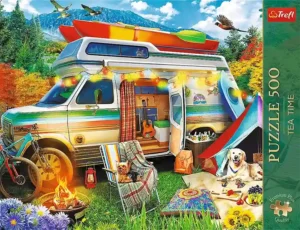 37611 Camper-palapeli kuuluu Treflin Premium Plus Quality ‑sarjaan ja Tea Time ‑kokoelmaan