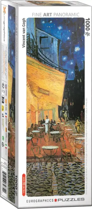 Café at Night (Detail) on Eurographicsin 1000 palan panoraamapalapeli, joka perustuu Vincent van Goghin yhteen tunnetuimmista iltakohtauksista