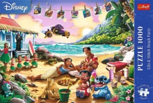 Lilo & Stitch Beach Party -palapeli Disney