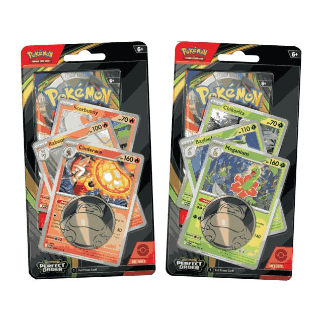 Pokémon TCG: Mega Evolution – Perfect Order Premium Checklane Blister