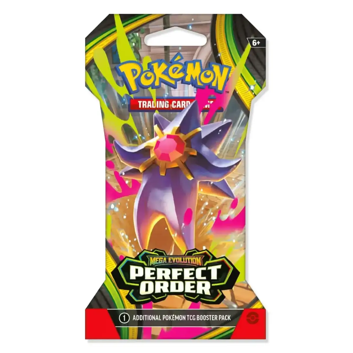 Pokémon TCG: Mega Evolution – Perfect Order Sleeved Booster Pack - Image 4