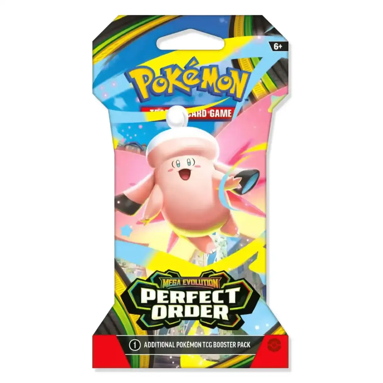Pokémon TCG: Mega Evolution – Perfect Order Sleeved Booster Pack - Image 2