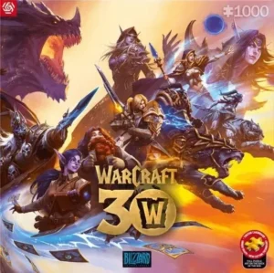 Good Loot World of Warcraft 30th Anniversary ‑palapeli 1000 palaa Good Loot palapeli