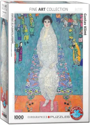 Eurographics Portrait of Elisabeth Lederer on 1000 palan Klimt‑taidepalapeli,