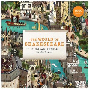 The World of Shakespeare on Laurence Kingin suosittu 1000 palan palapeli